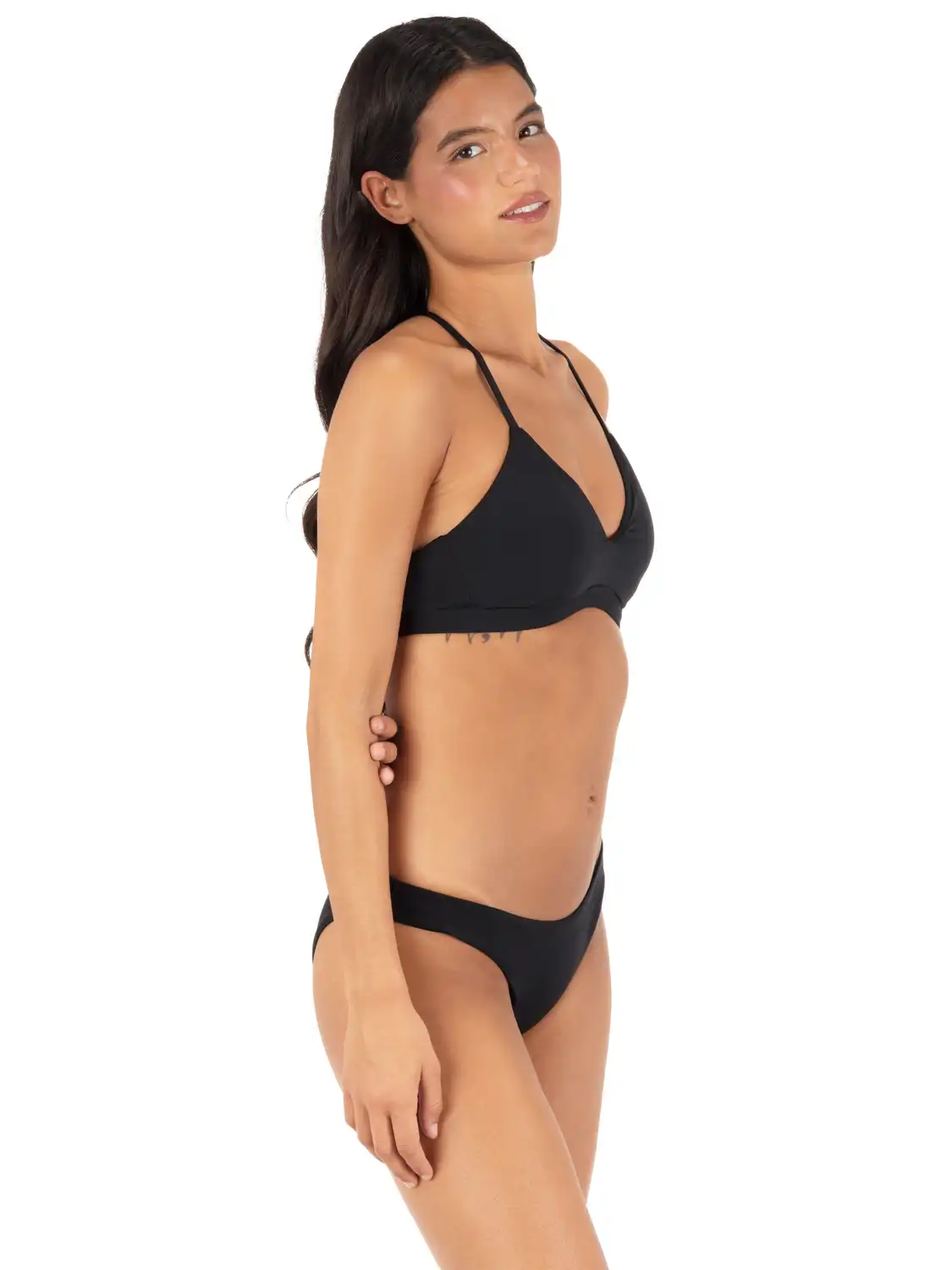 Solid Adjustable Bikini Top