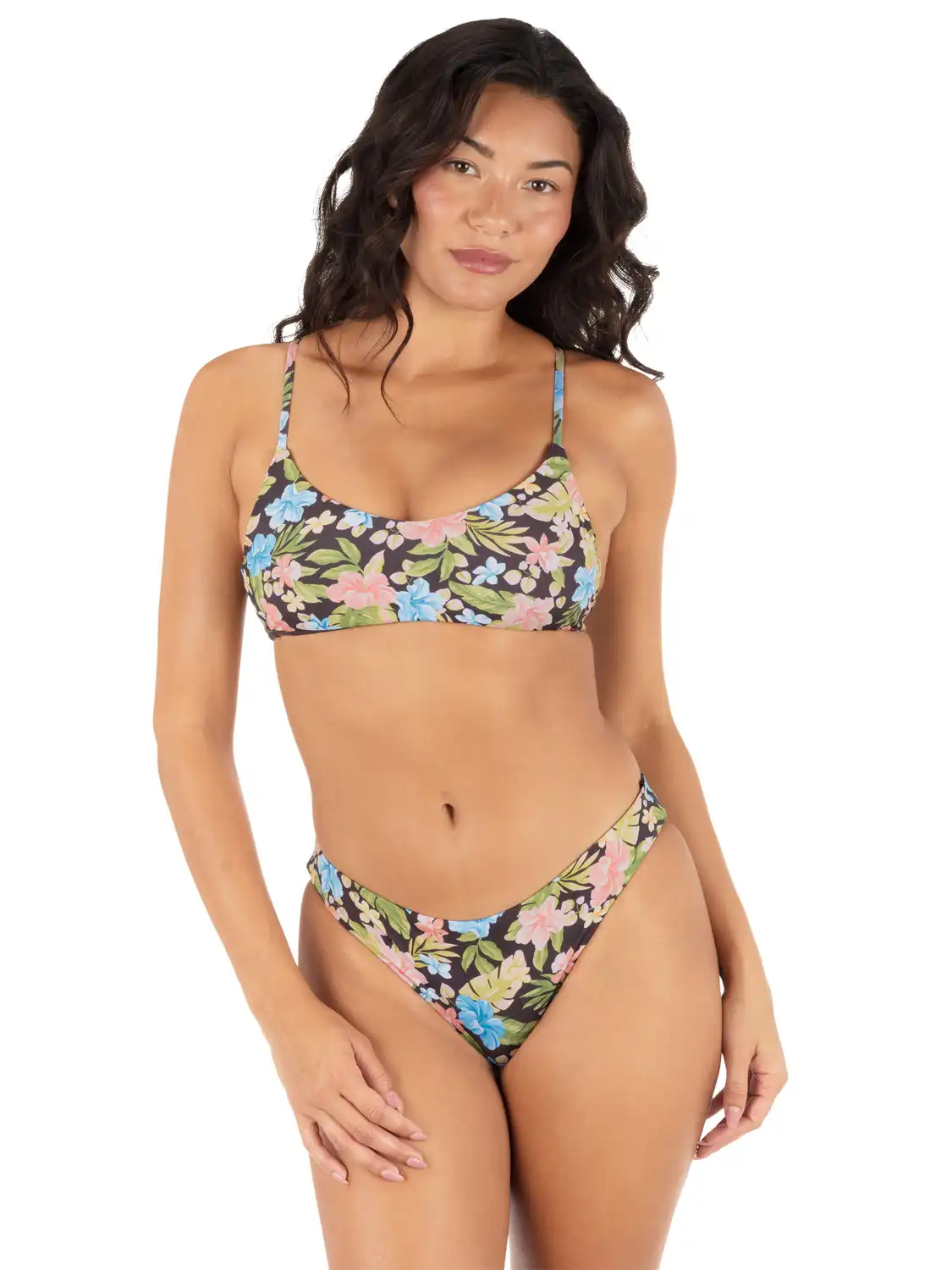Reversible Miami Garden Crossback Top