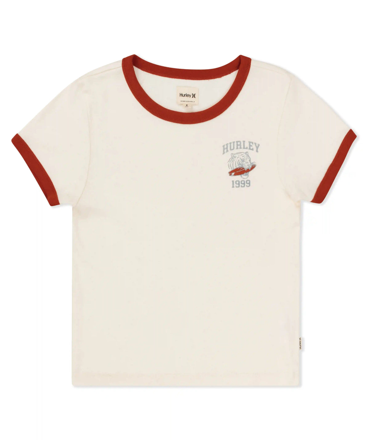 Wildcat Ringer Baby Tee