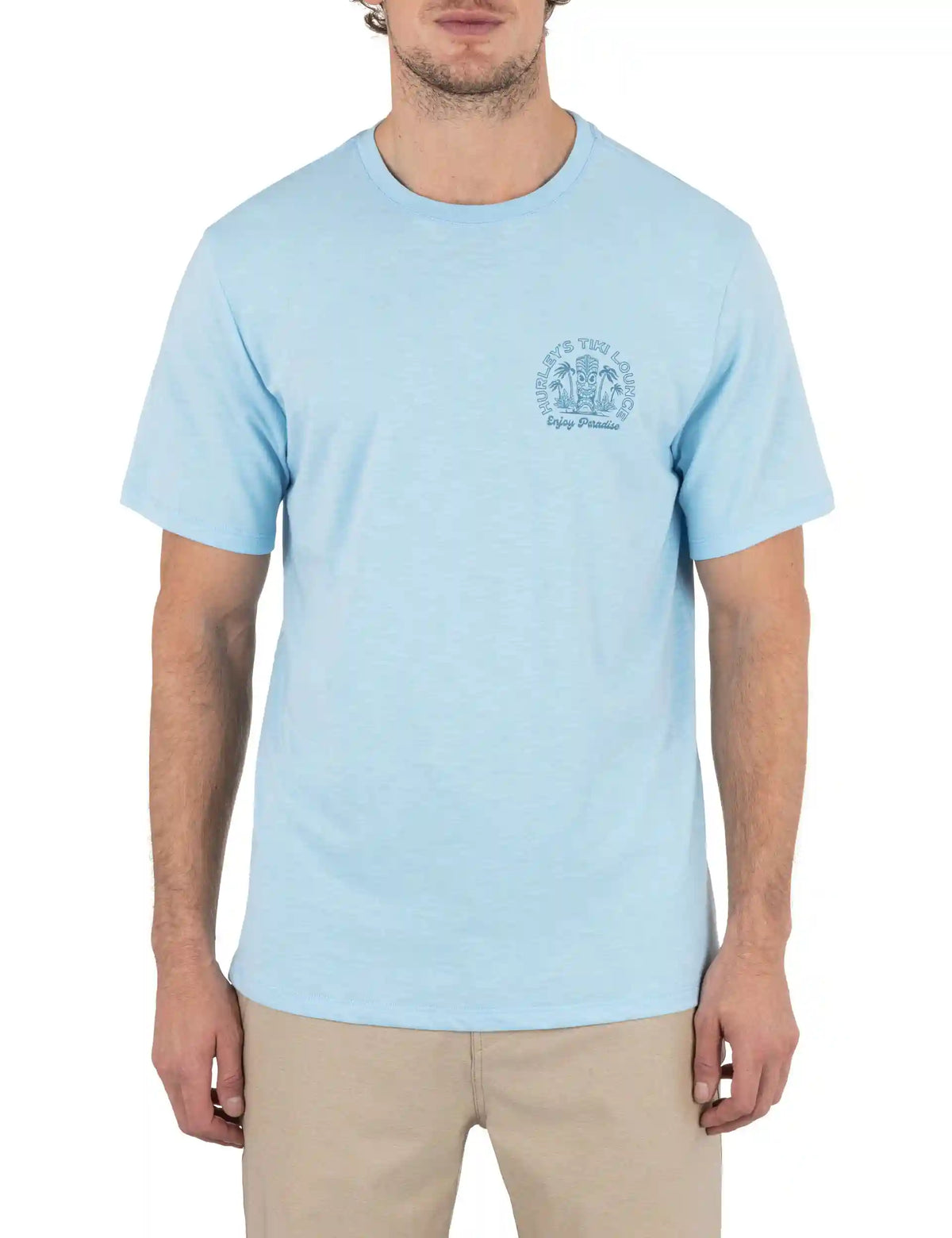 Tiki Slub Short Sleeve