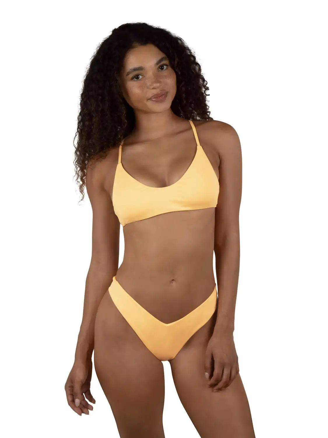 Solid Crossback Top