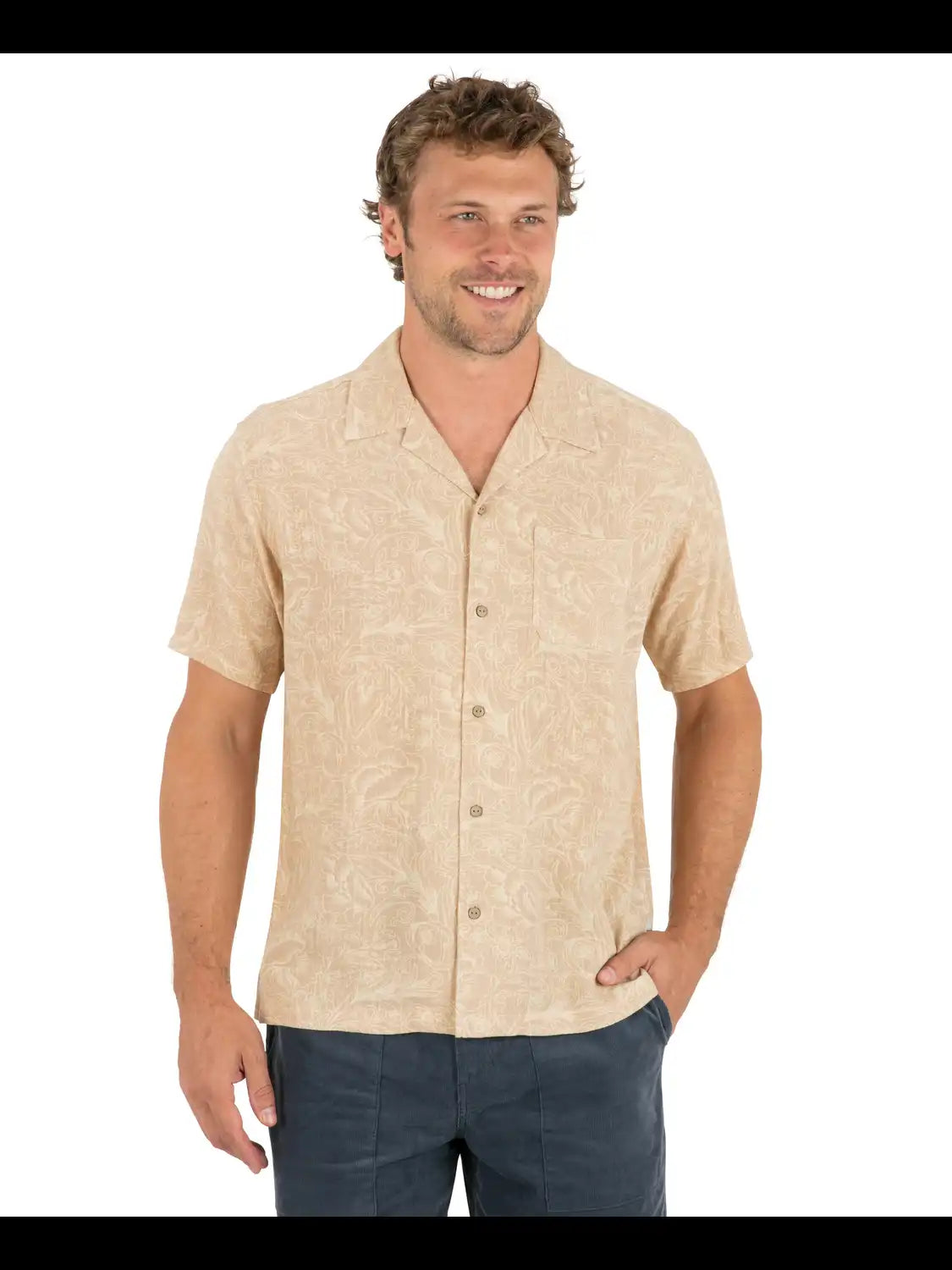 Lisbon Camp Short Sleeve