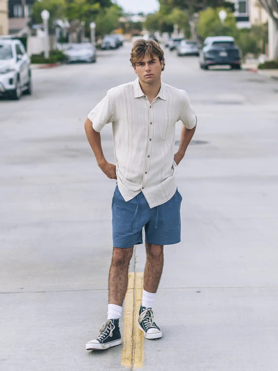 Oceanside Short Sleeve