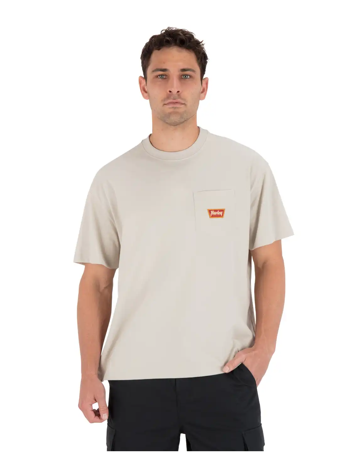 Built Patch Pocket Short Sleeve