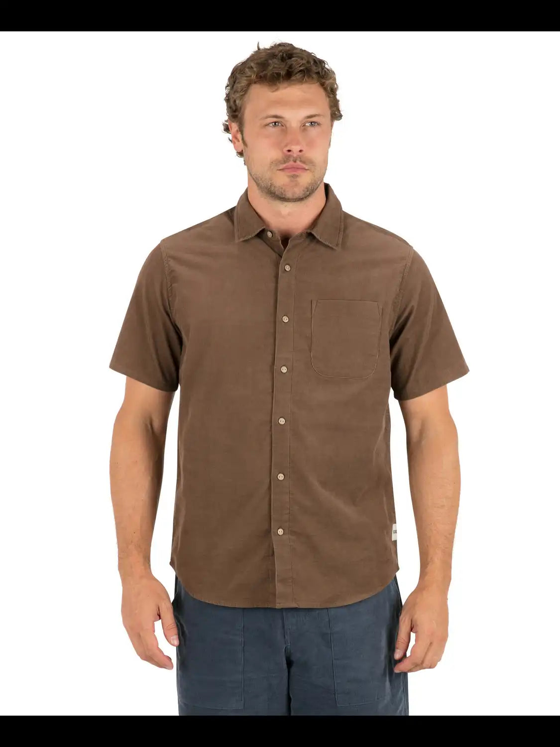 Ward Cord Short Sleeve