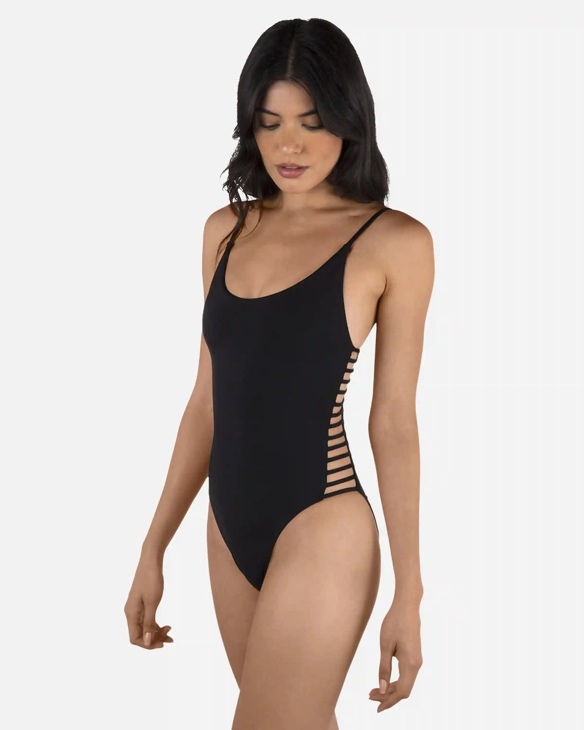 Solid Moderate One Piece