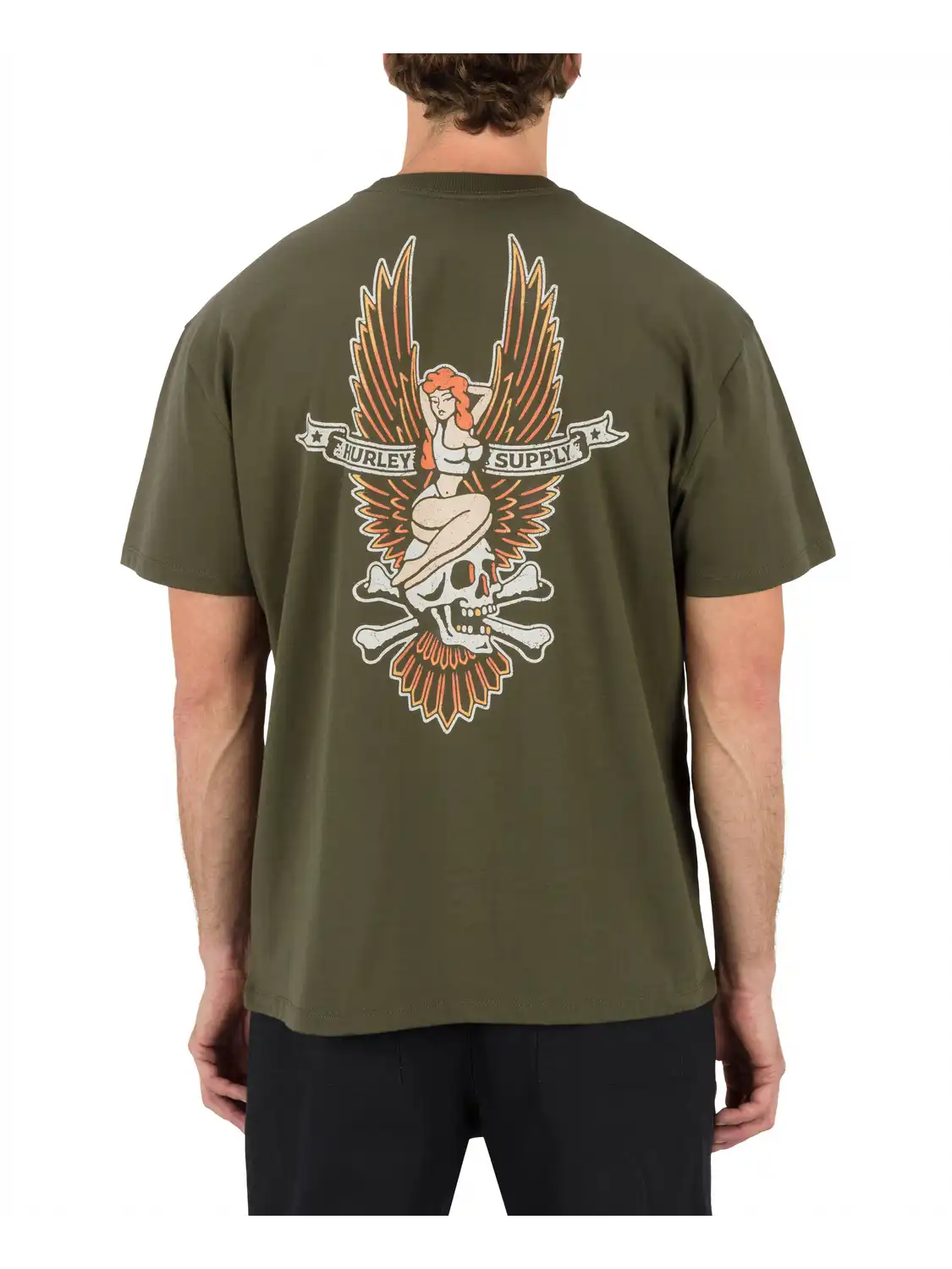 Pin-Up Short Sleeve