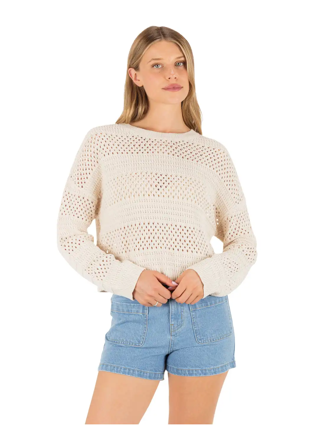 Simple Times Sweater