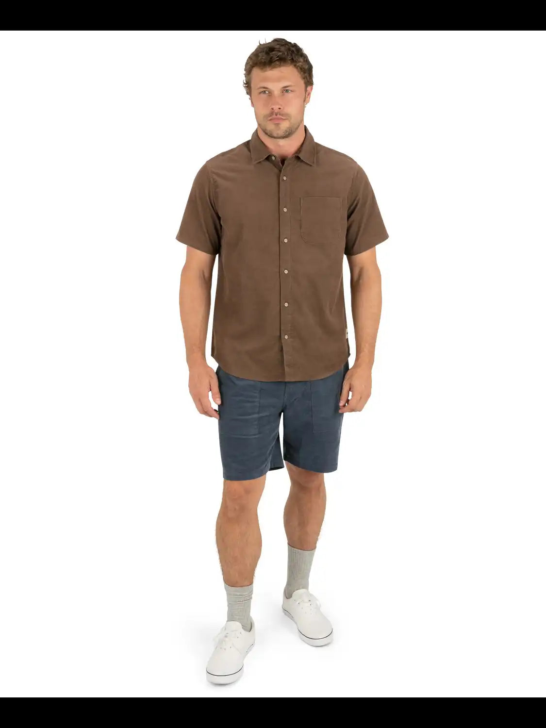 Ward Cord Short Sleeve