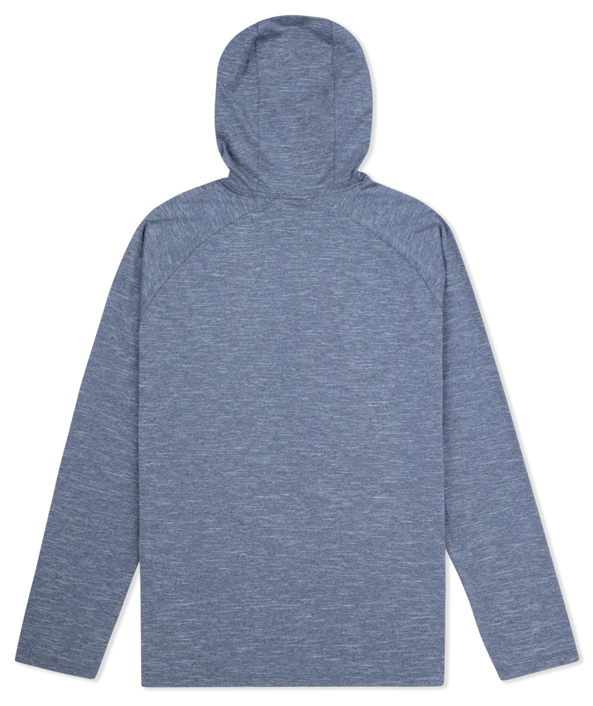 H2O Dri Outback Hooded Long Sleeve