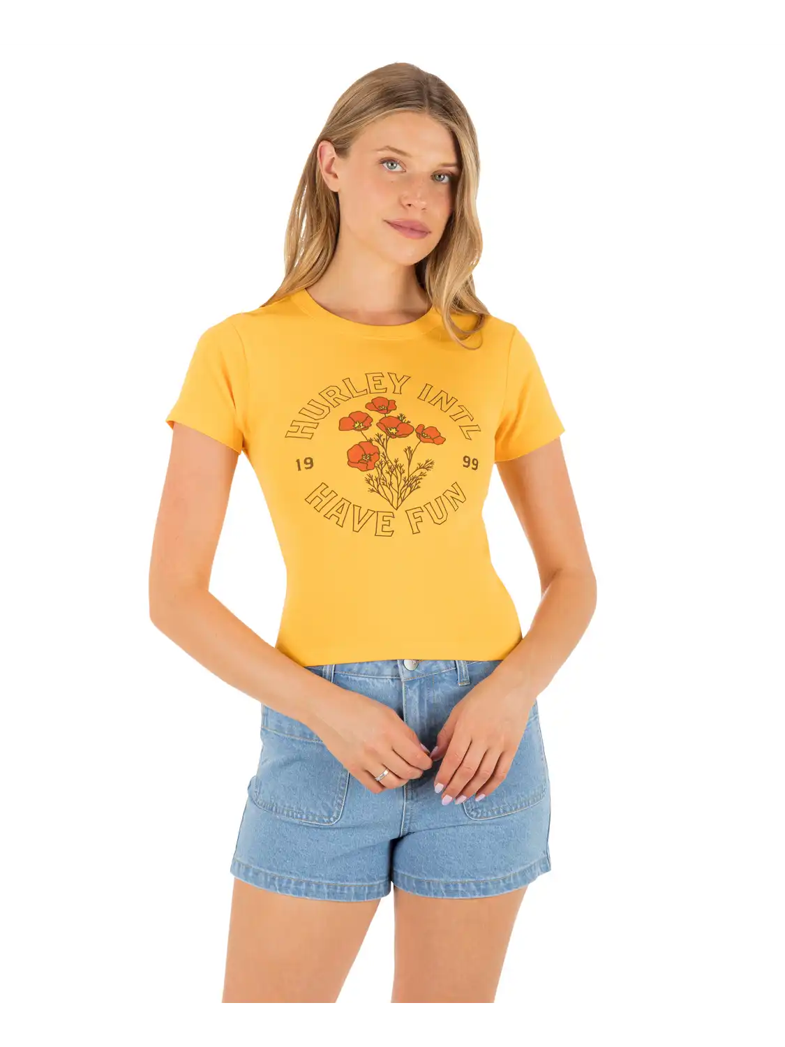 Poppy Baby Tee