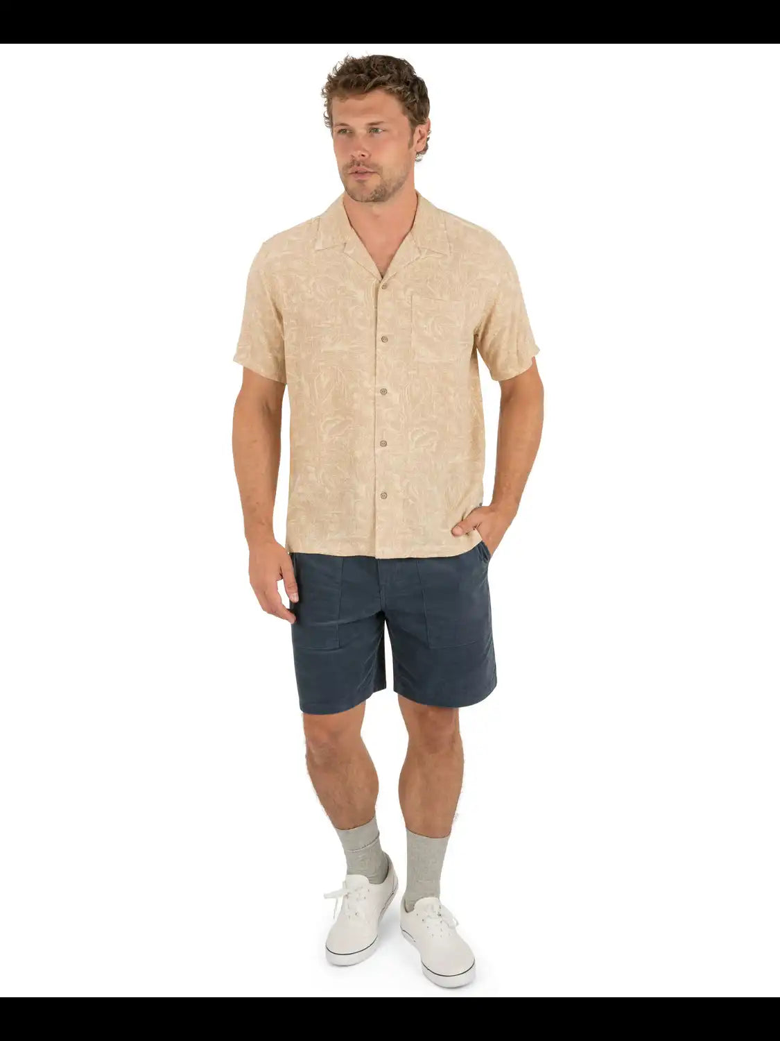 Lisbon Camp Short Sleeve