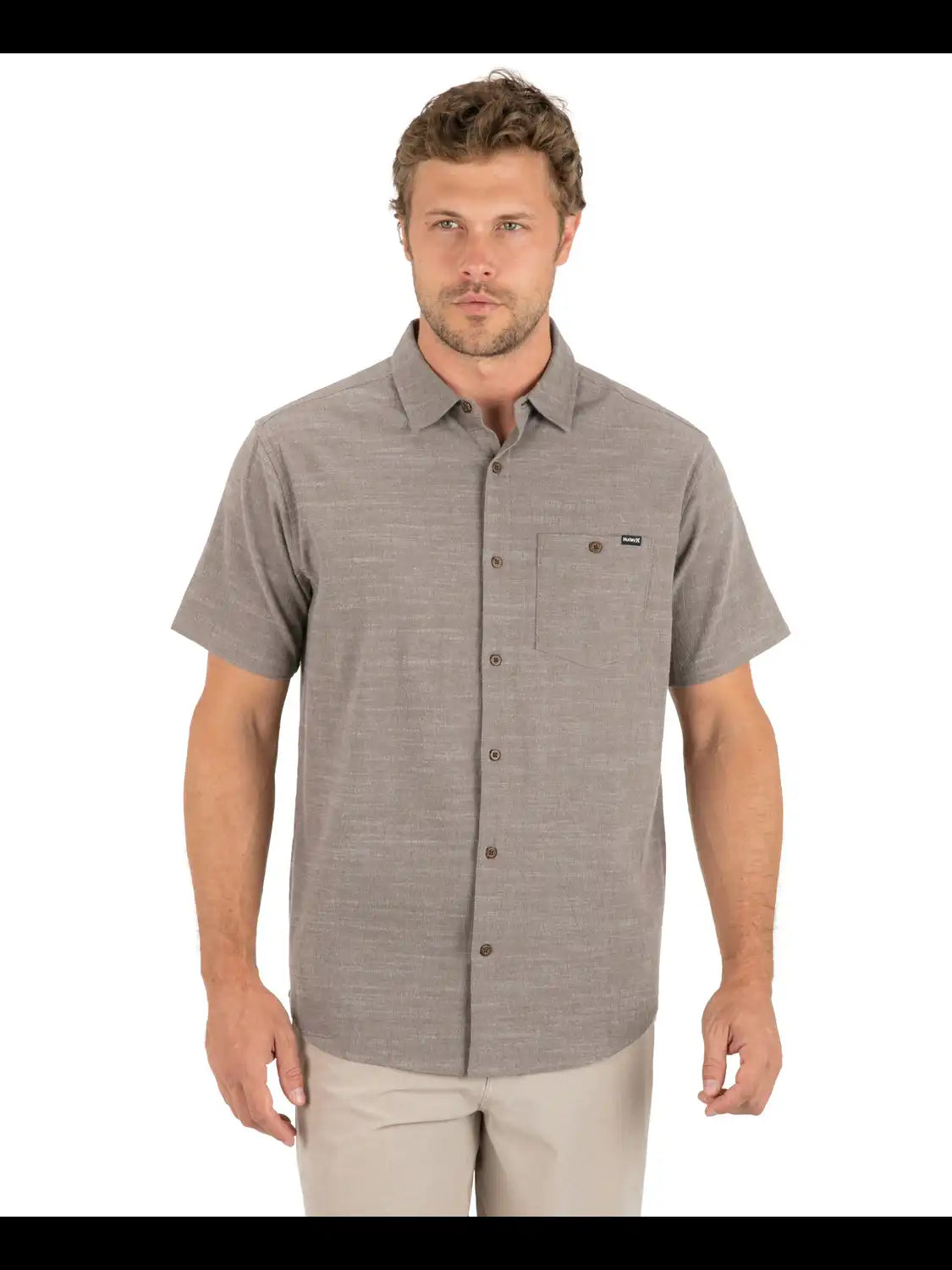 H2O Dri Slub Short Sleeve