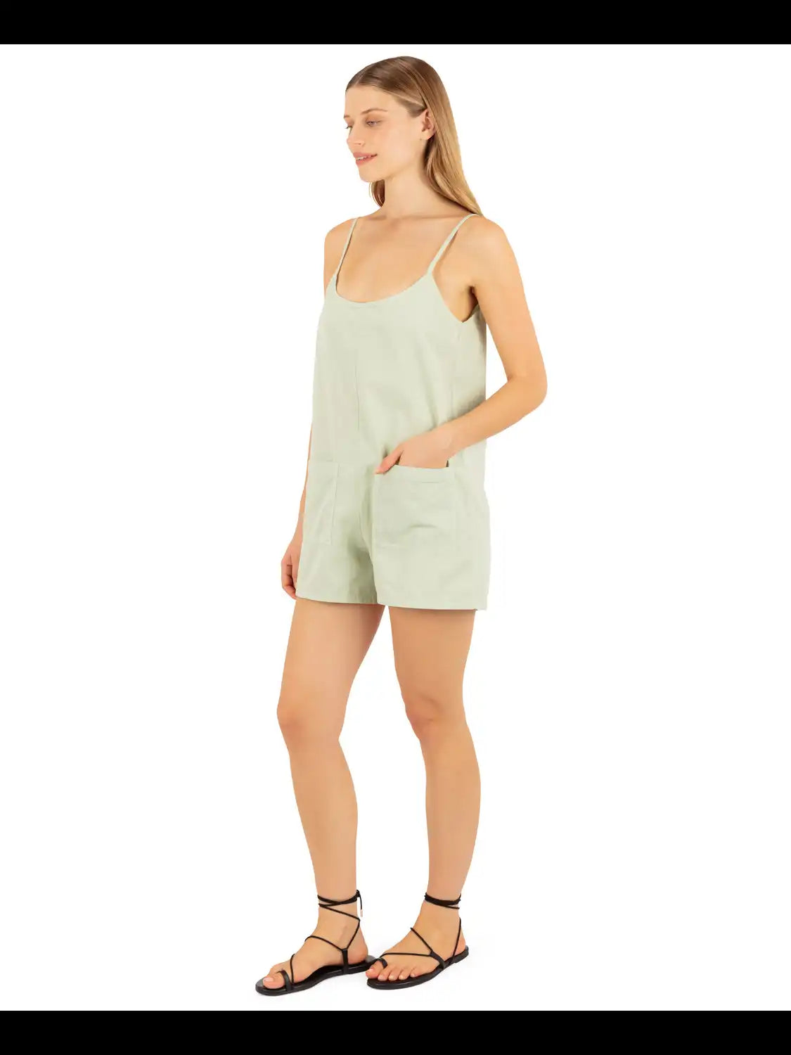 Wavy Days Romper