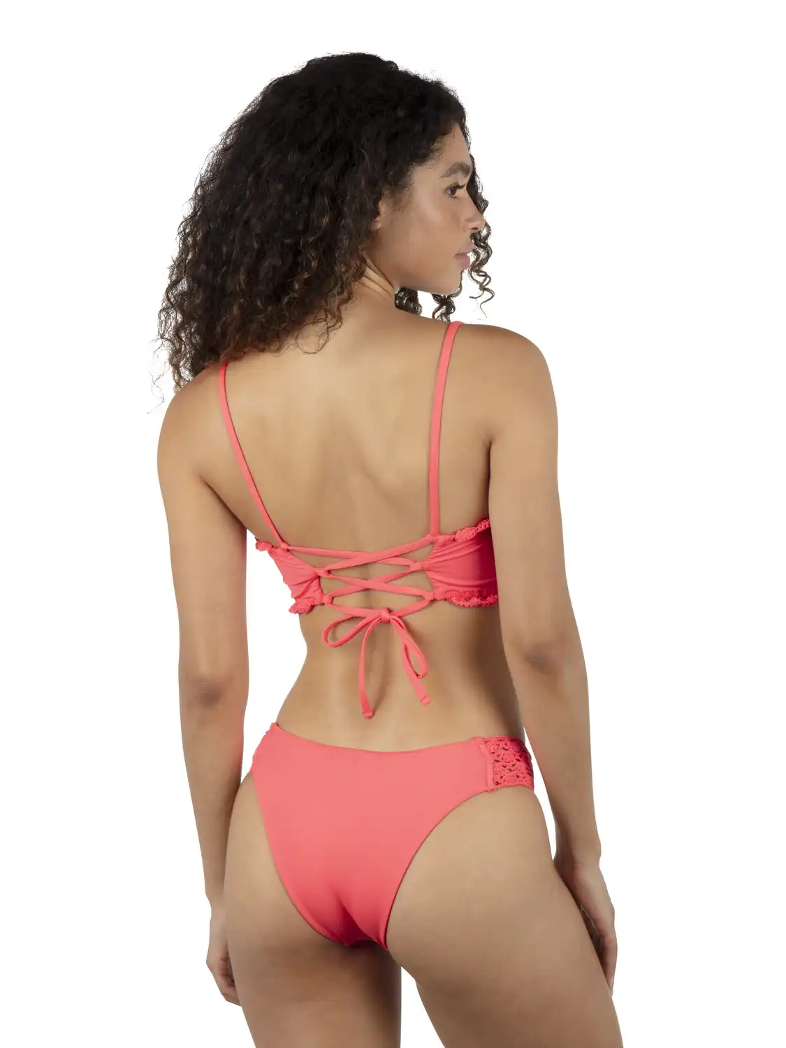 Macrame Cheeky Hipster Bikini Bottom