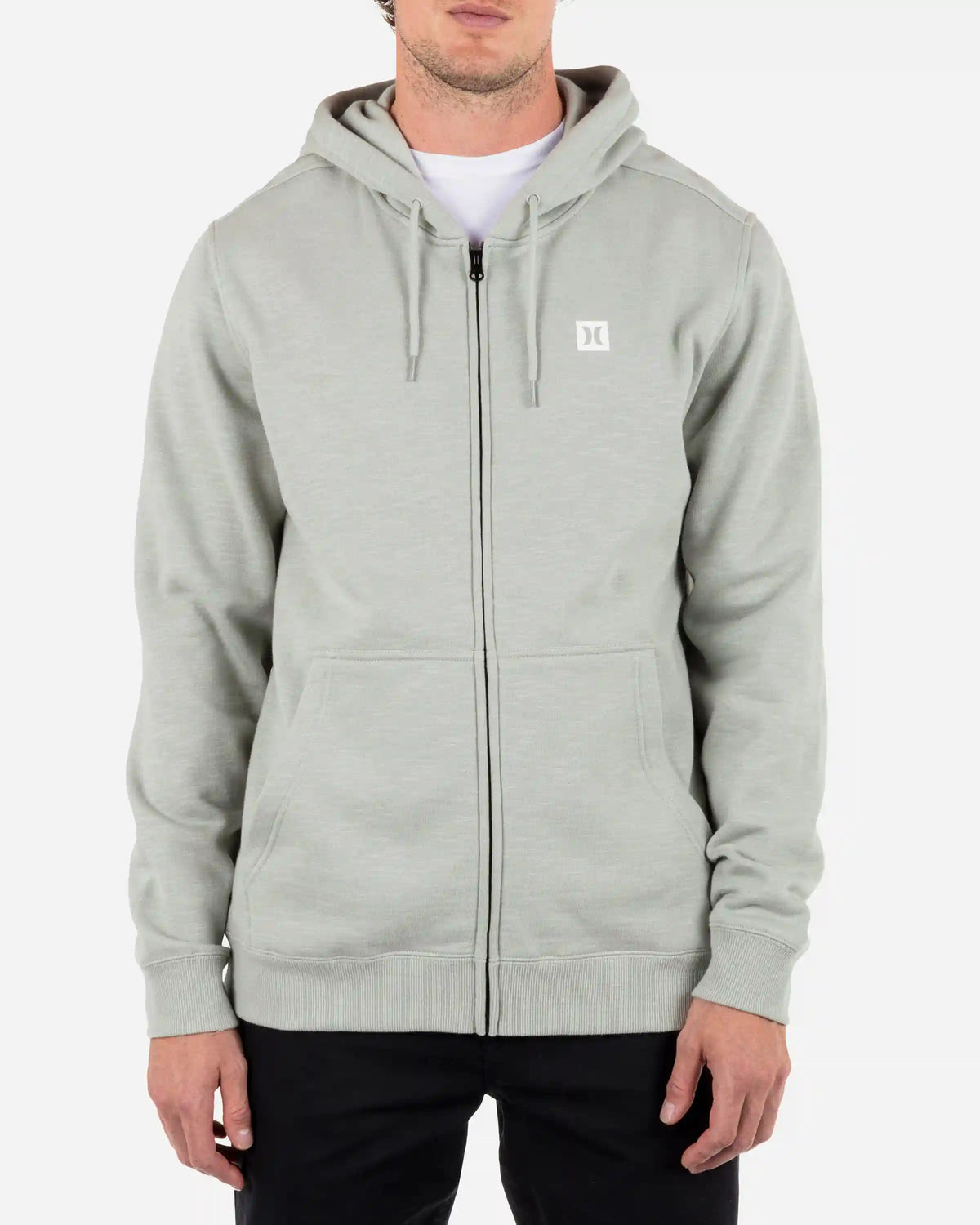 Box Slub Zip