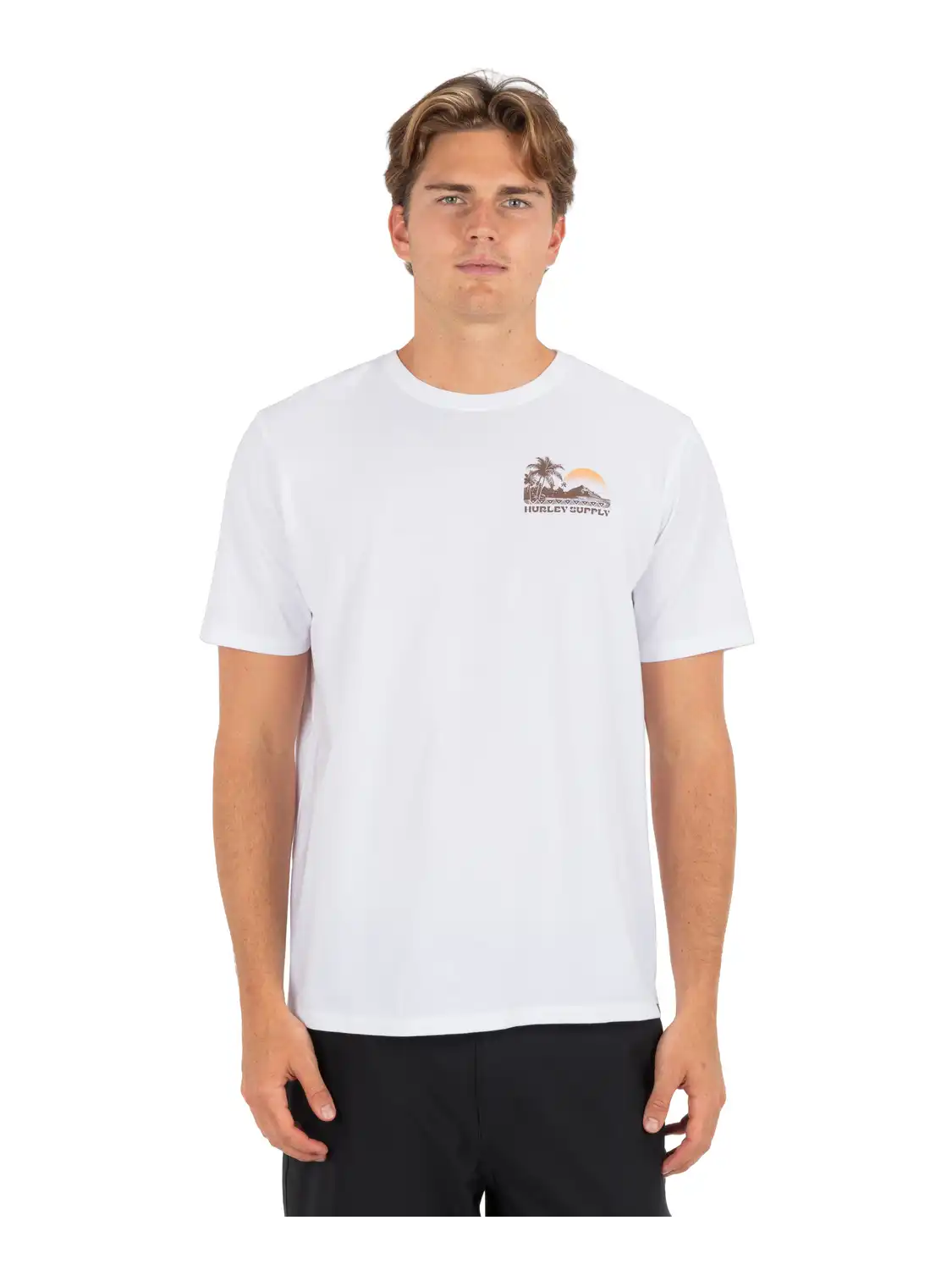 Island Scape Short Sleeve