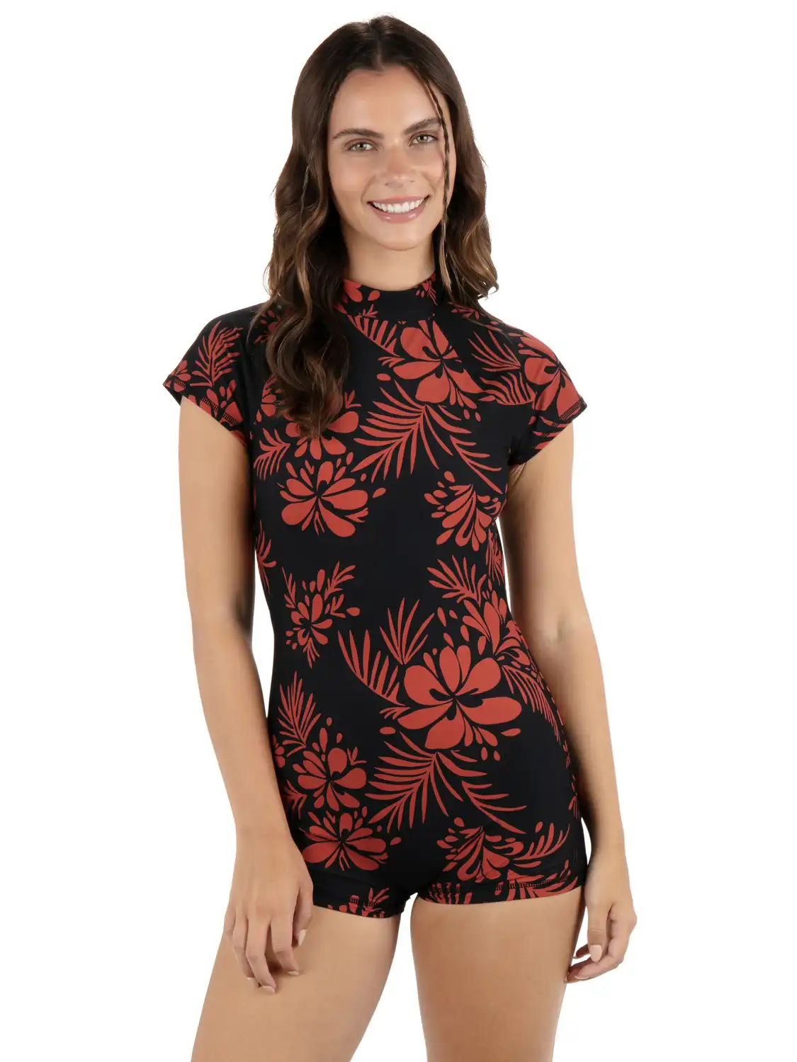 Hidden Tropical Surfsuit