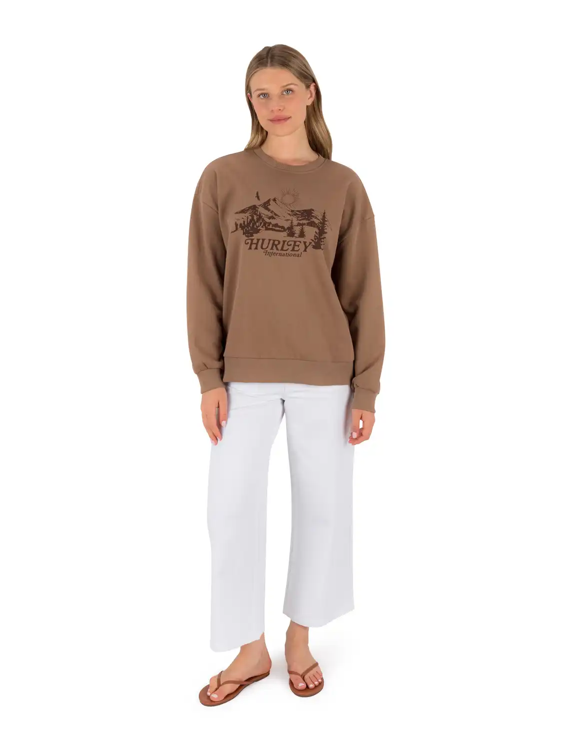 Escapism Oversize Crew