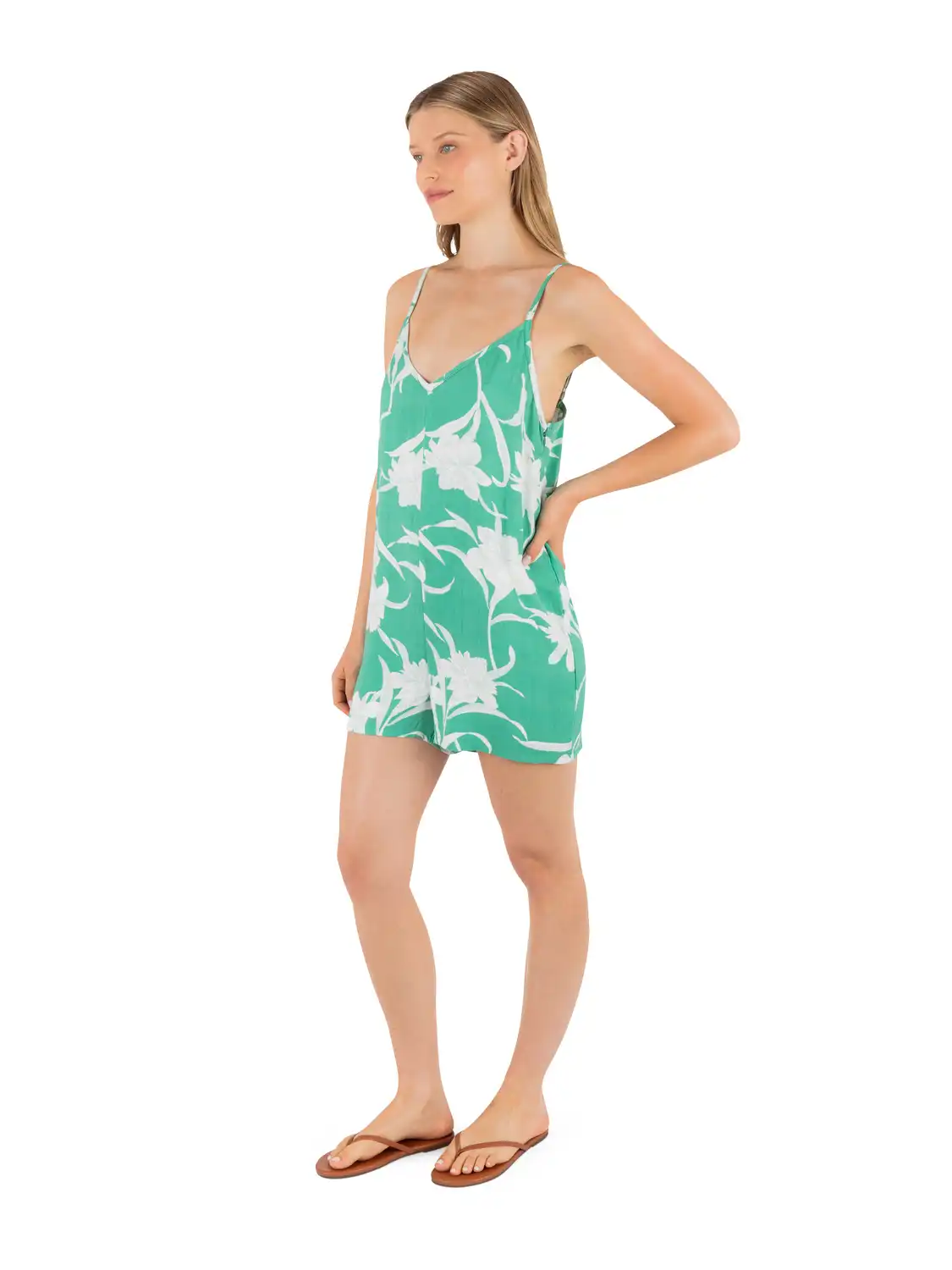 Palm Springs Romper