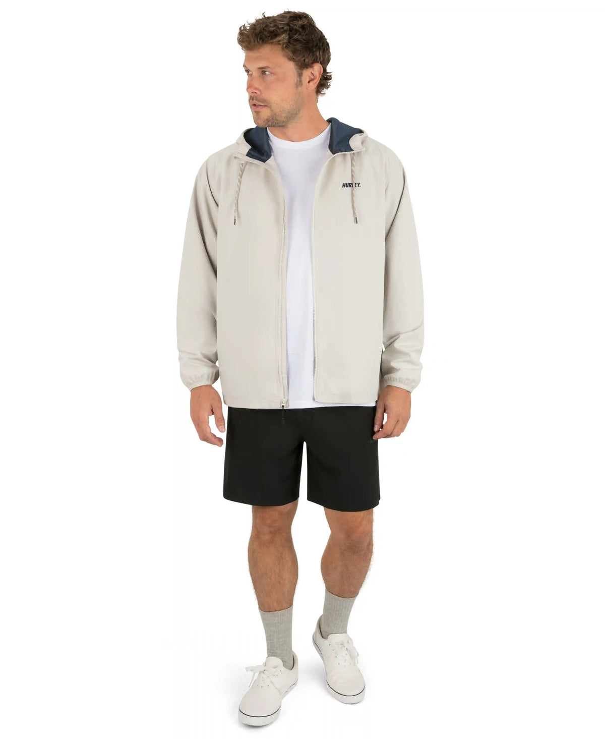 Bend Full Zip Windbreaker