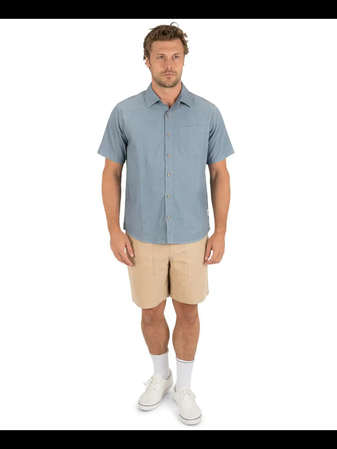 Ward Cord Short Sleeve
