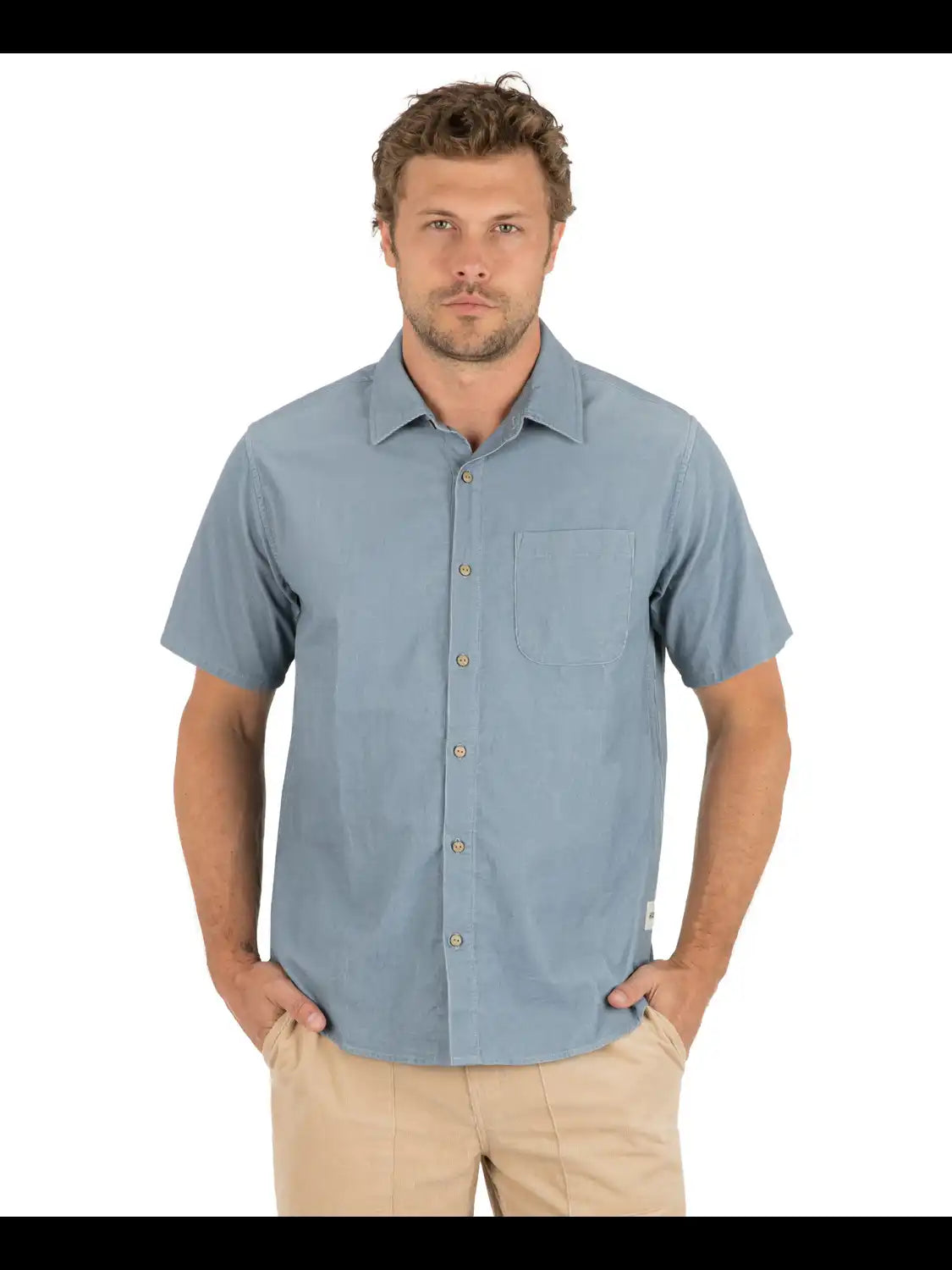 Ward Cord Short Sleeve