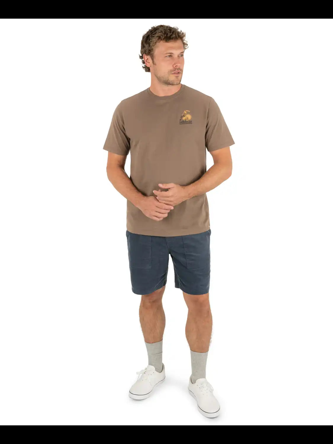 Skull Tropics Short Sleeve