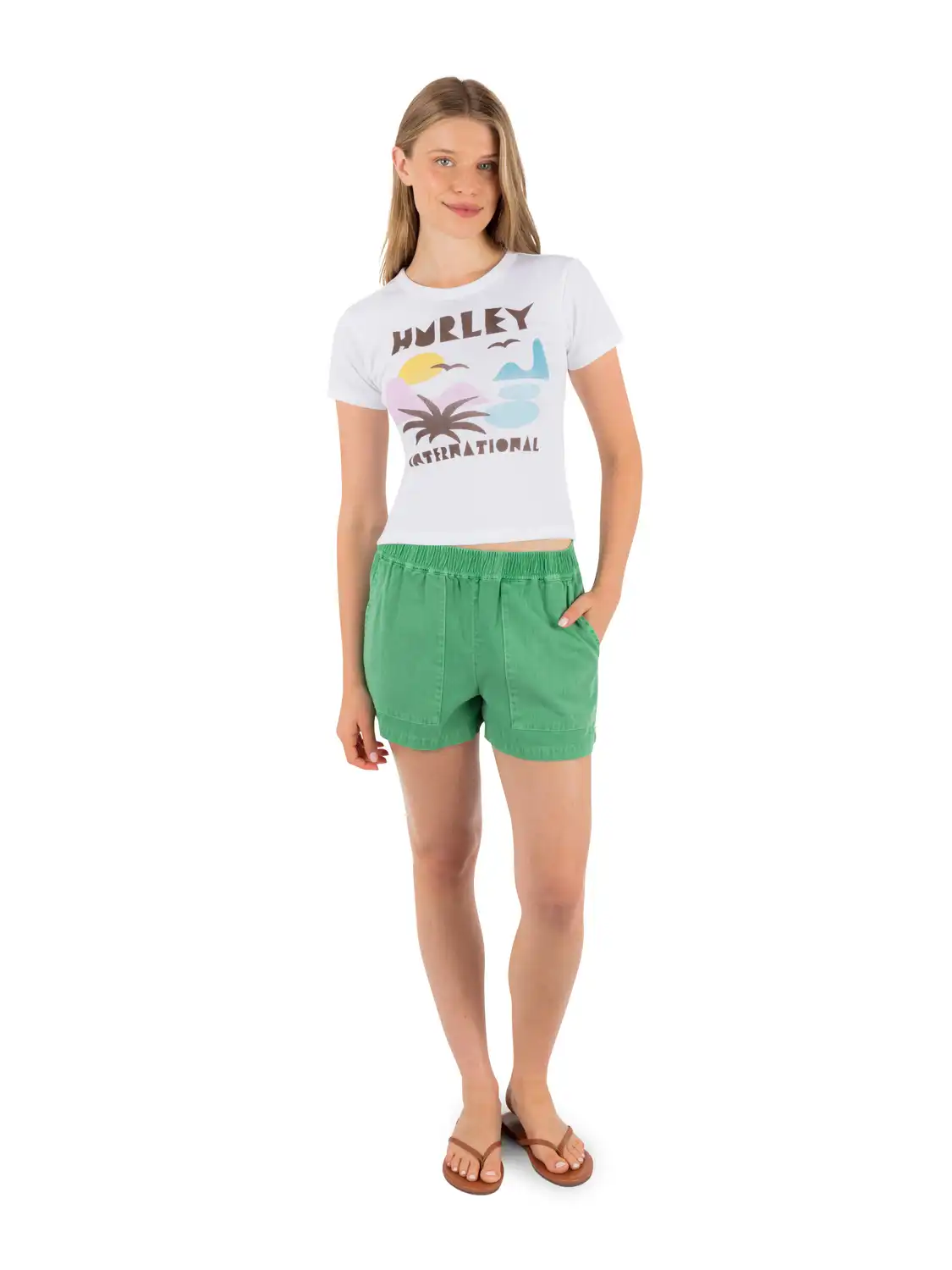 Wavy Days Short