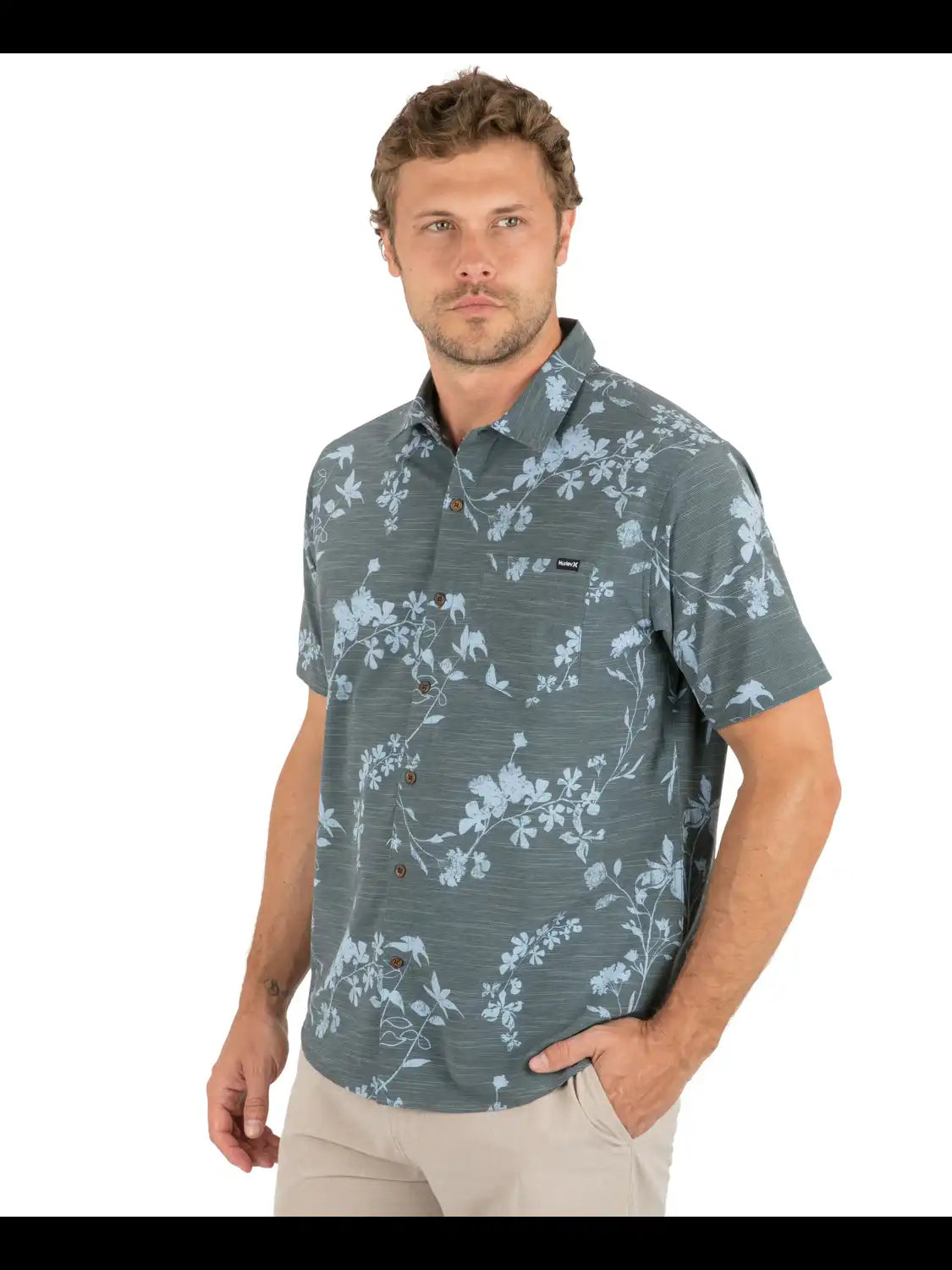 Newport Stretch Short Sleeve