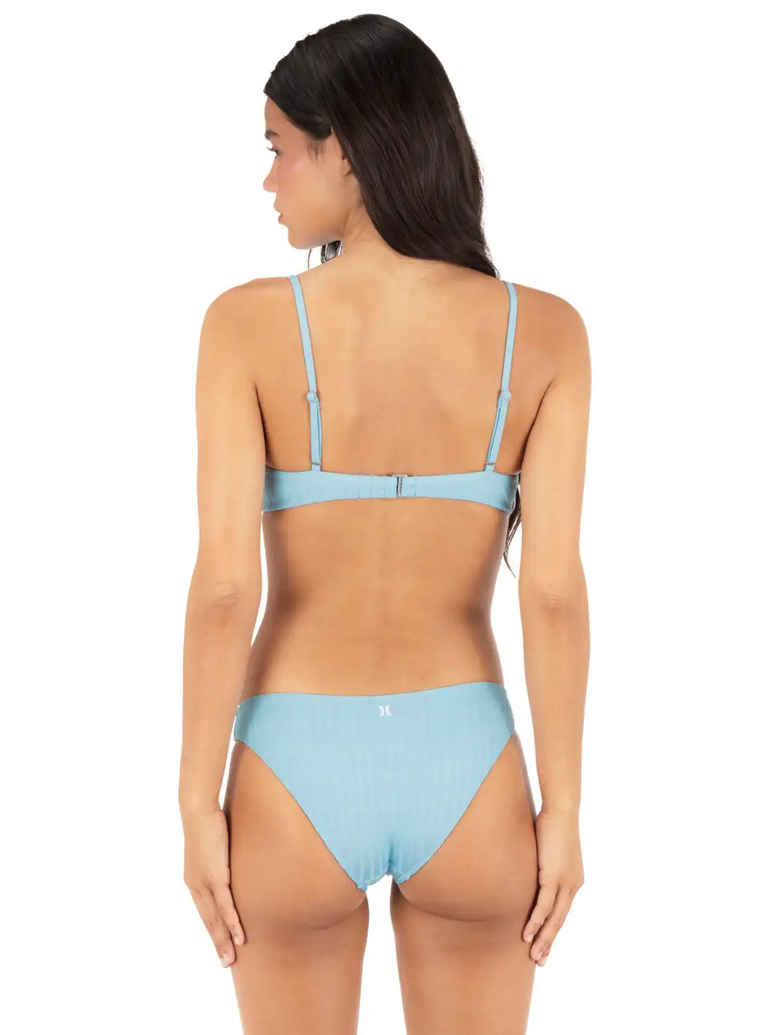 Wide Rib Solid Underwire Top