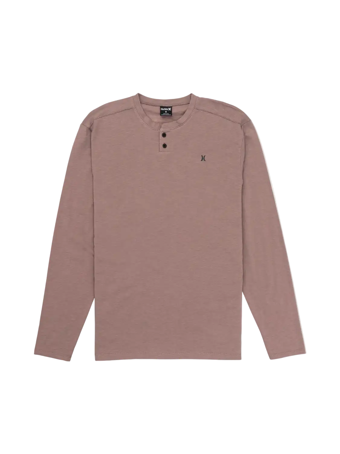 H2O Dri Slub Henley Long Sleeve