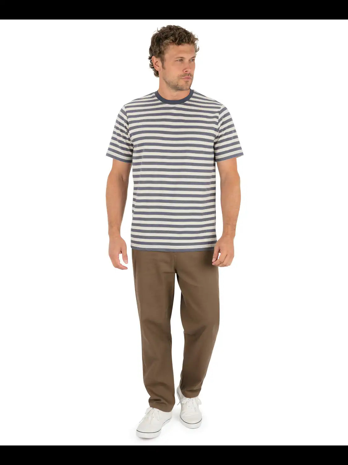 Hurley x Mikey DeTemple Heritage Stripe Short Sleeve