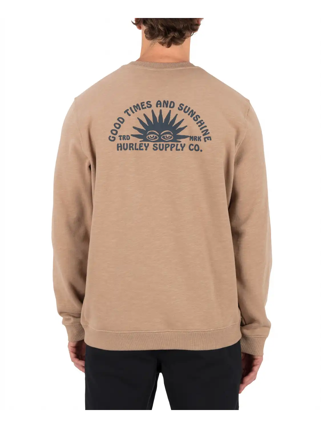 Sunshine Slub Crew Sweatshirt