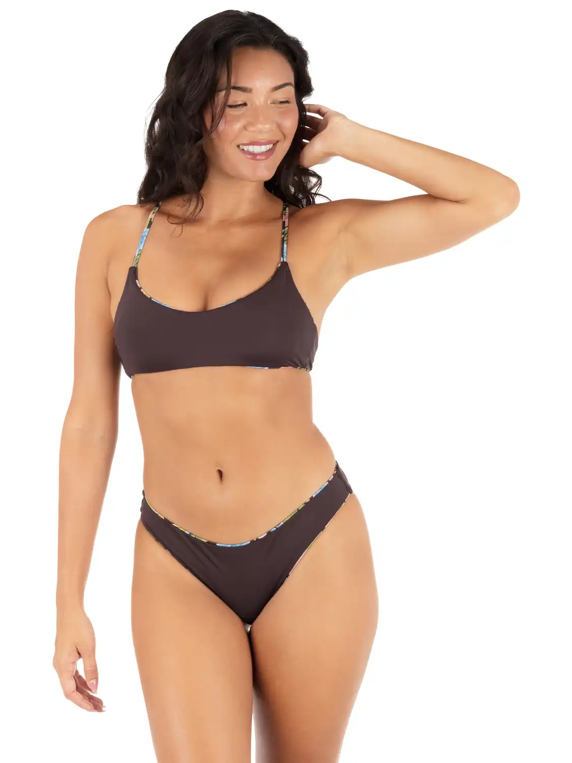 Reversible Miami Garden Crossback Top