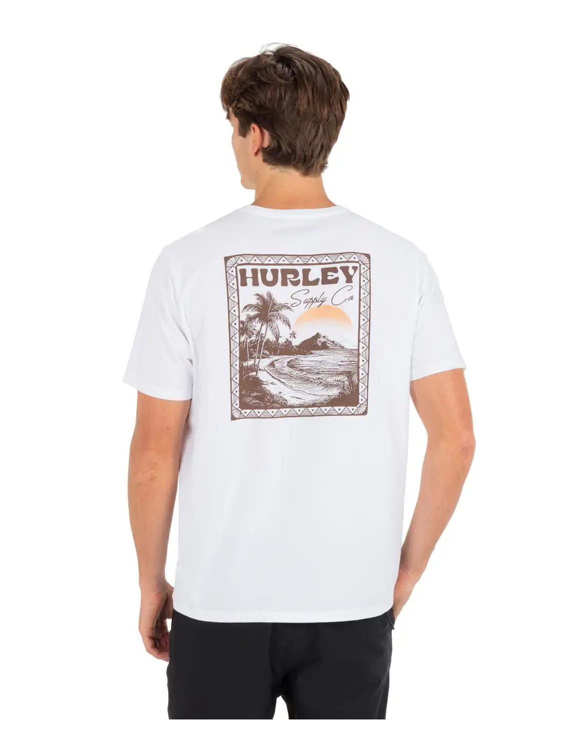 Island Scape Short Sleeve