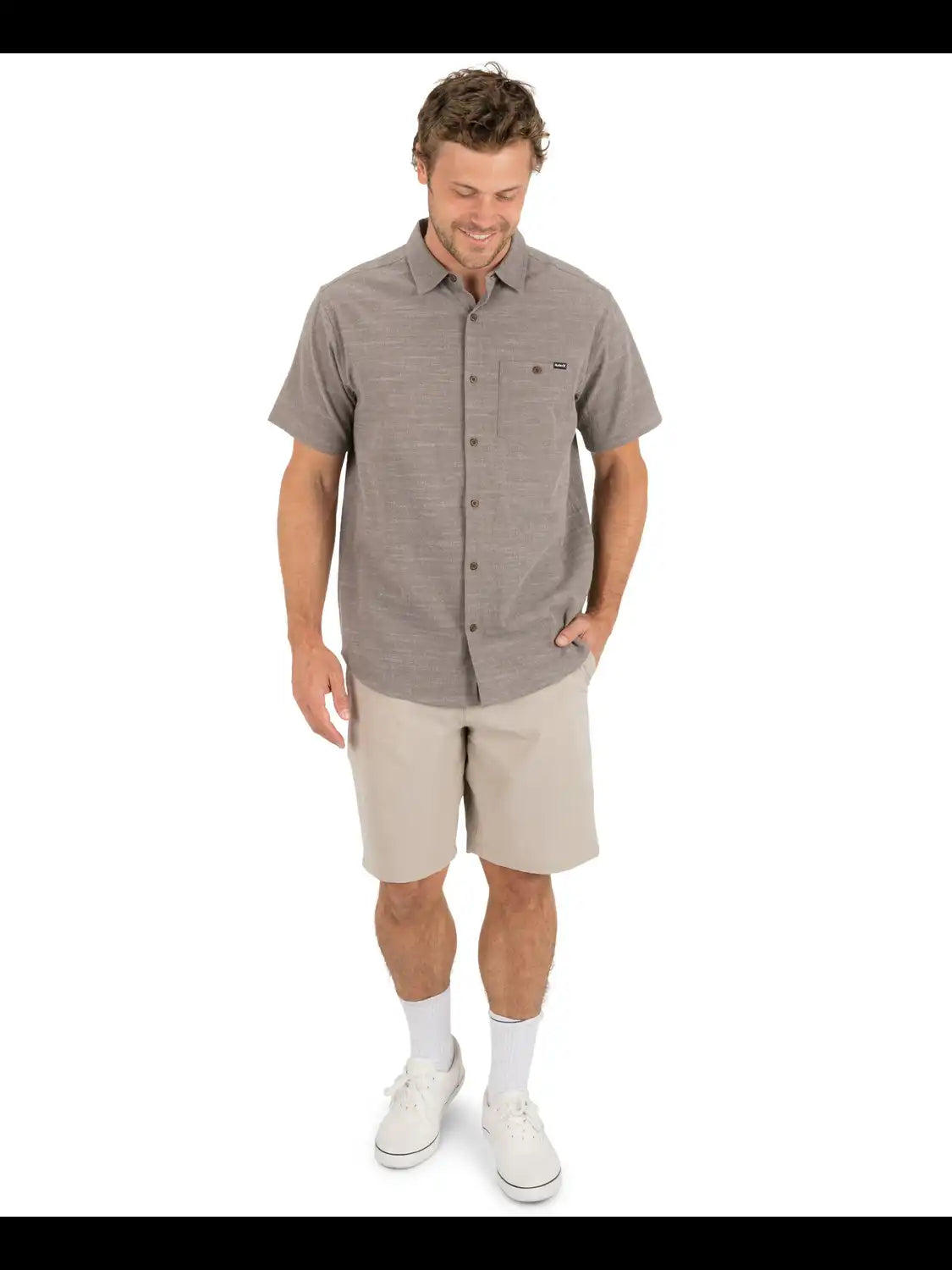 H2O Dri Slub Short Sleeve