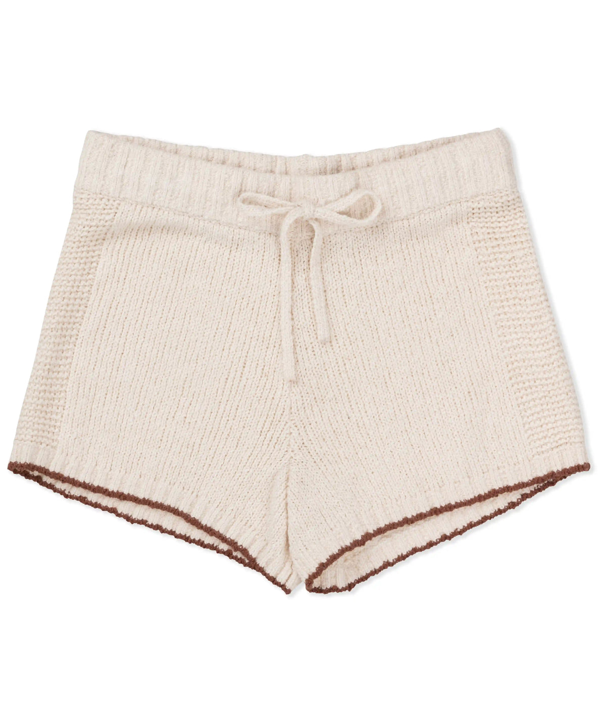 Linear Sweater Short