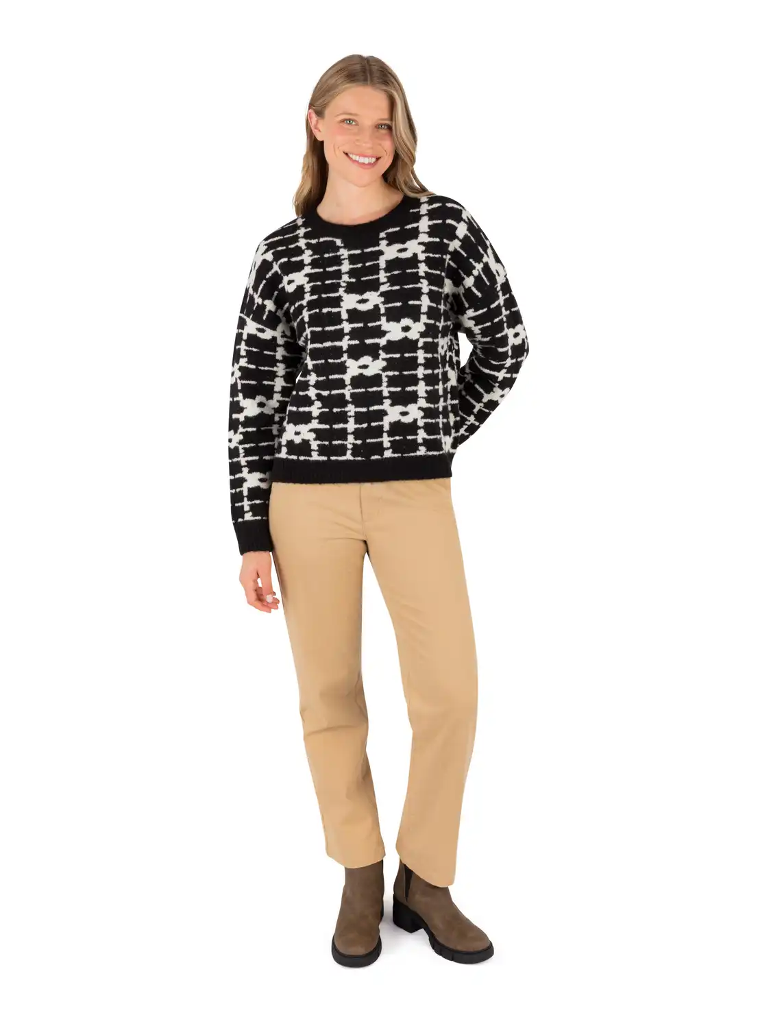 Daisy Trellis Sweater