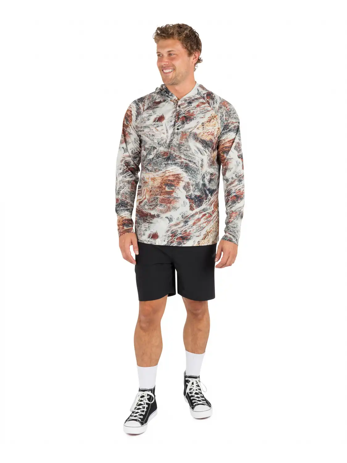 Summit Hybrid Hoodie