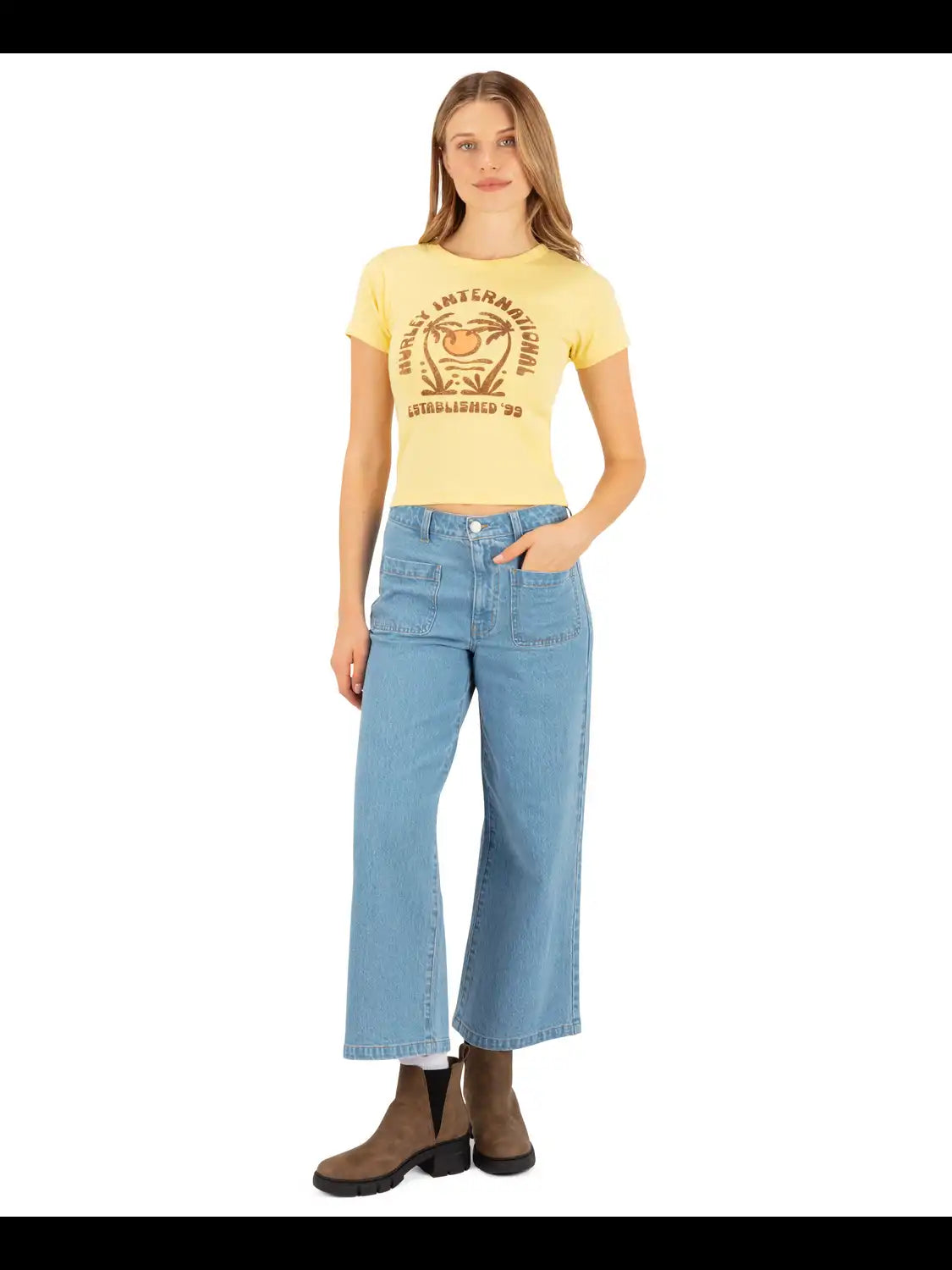Sandbar Baby Tee