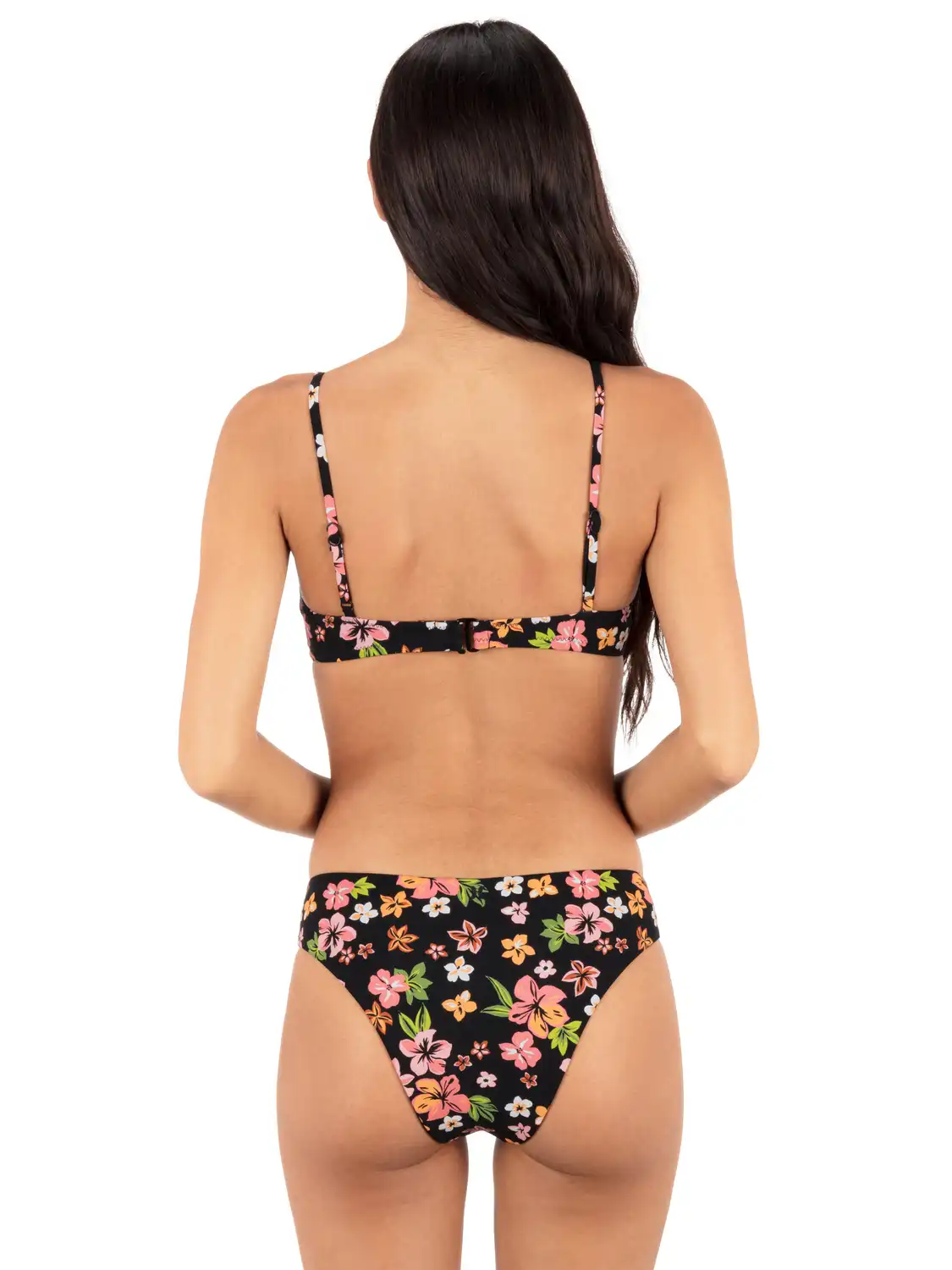 Max Hibiscus Dream Mid Rise Cheeky Bottom