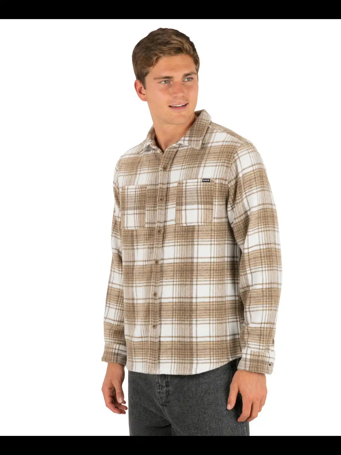 Eugene Heavyweight Flannel Long Sleeve