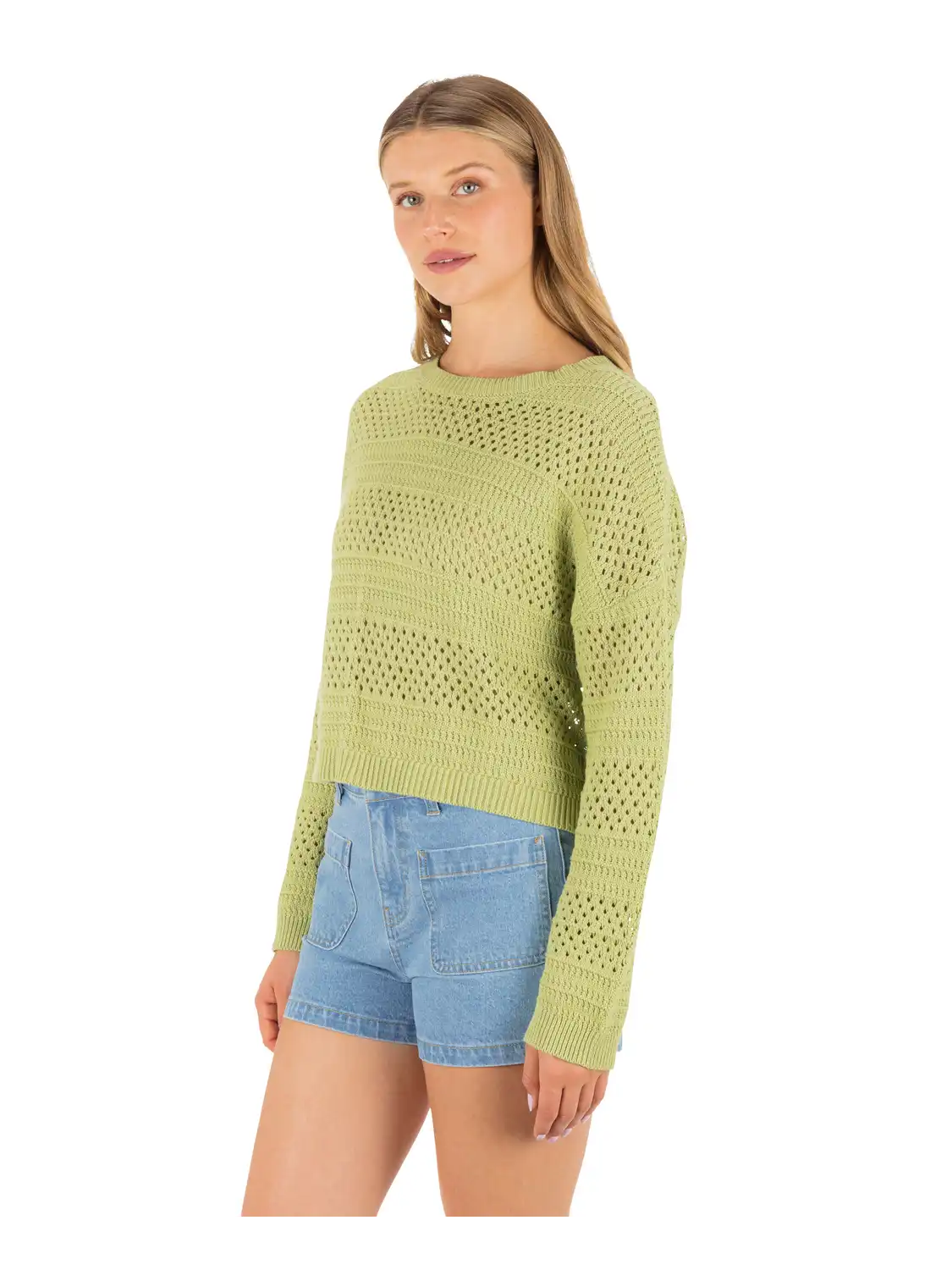 Simple Times Sweater