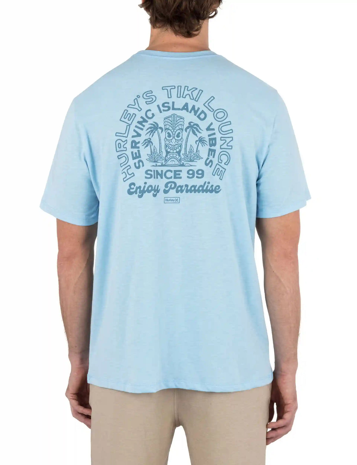 Tiki Slub Short Sleeve