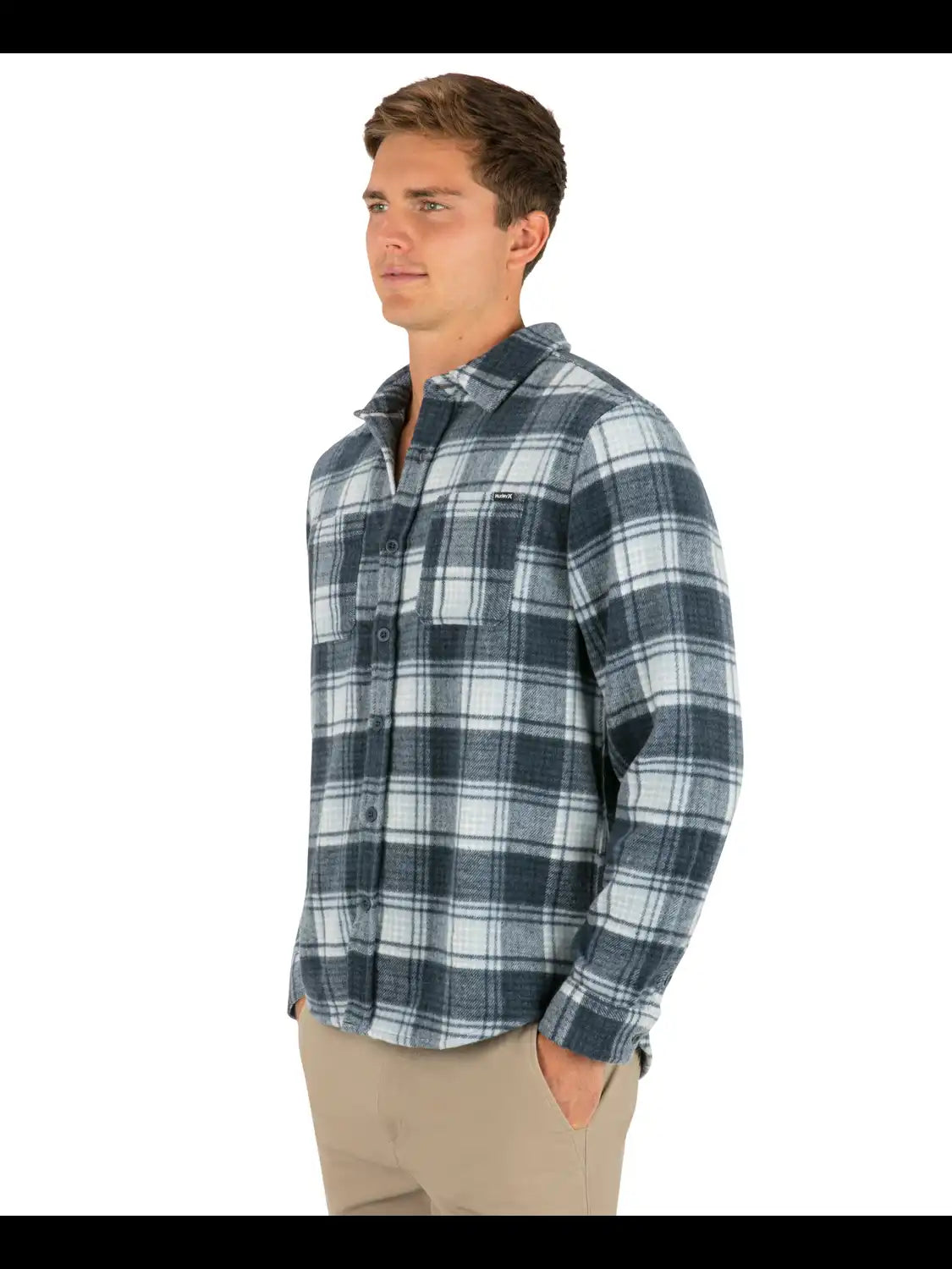 Eugene Heavyweight Flannel Long Sleeve