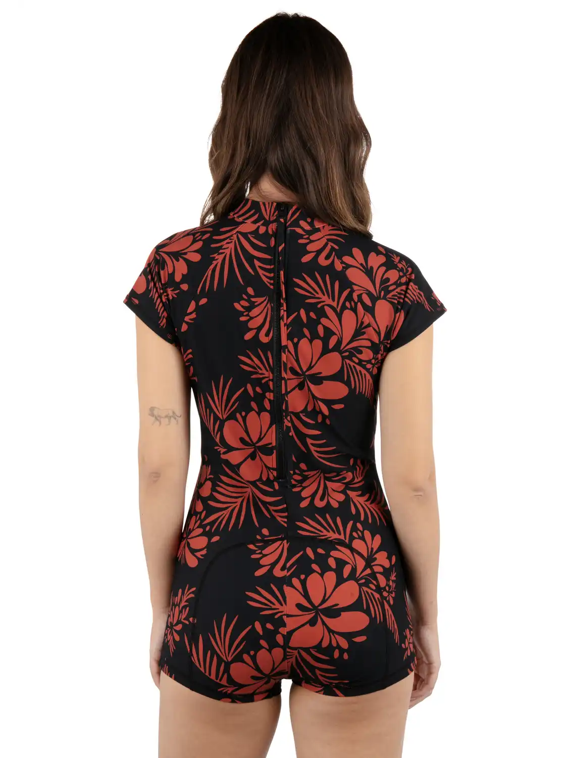 Hidden Tropical Surfsuit