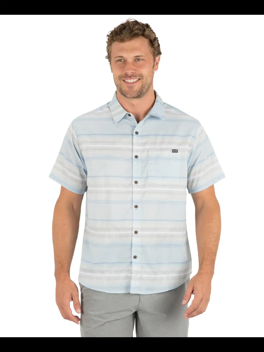 Newport Stripe Short Sleeve